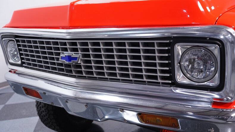 1971 Chevrolet Blazer