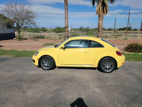 2014 Volkswagen Beetle for sale at Ryan Richardson Motor Company in Alamogordo NM