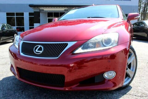 2013 Lexus IS 250C for sale at Southern Auto Solutions - Atlanta Used Car Sales Lilburn in Marietta GA