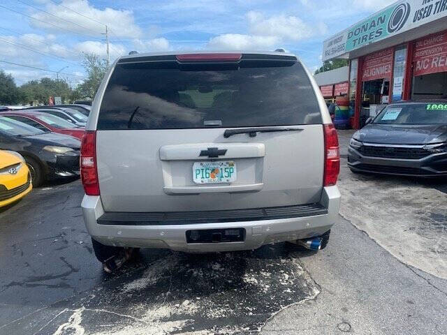 2007 Chevrolet Tahoe LTZ