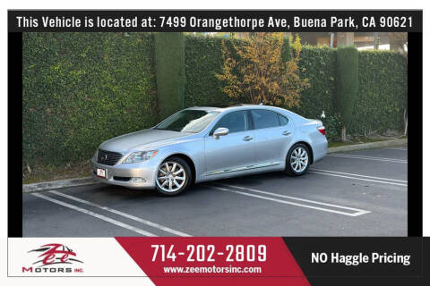 2007 Lexus LS 460