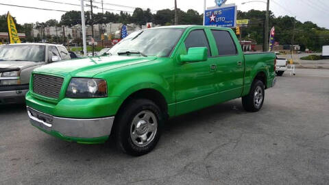 2006 Ford F-150 for sale at Stars Auto Finance in Nashville TN