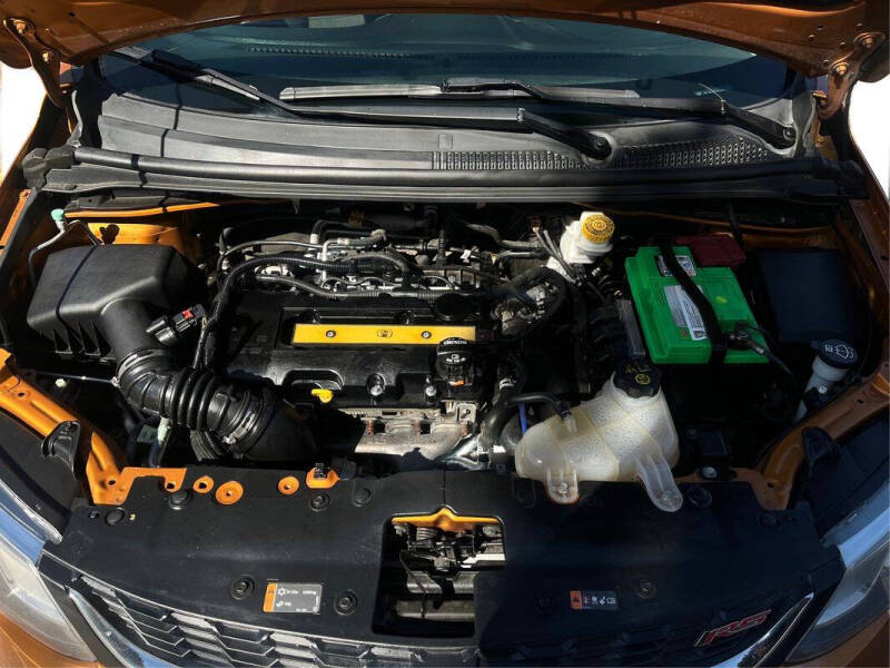 2017 Chevrolet Sonic LT Auto