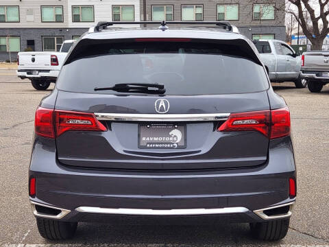 2019 Acura MDX SH-AWD w/Advance