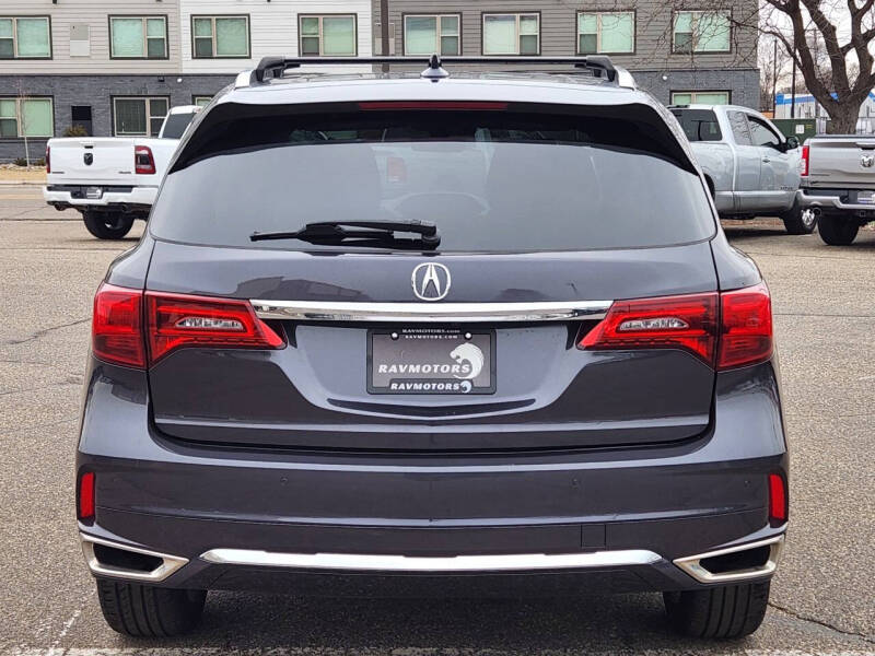 2019 Acura MDX SH-AWD w/Advance