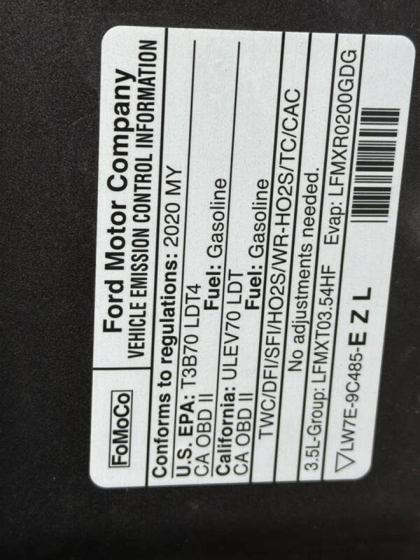 2020 Ford Expedition XLT