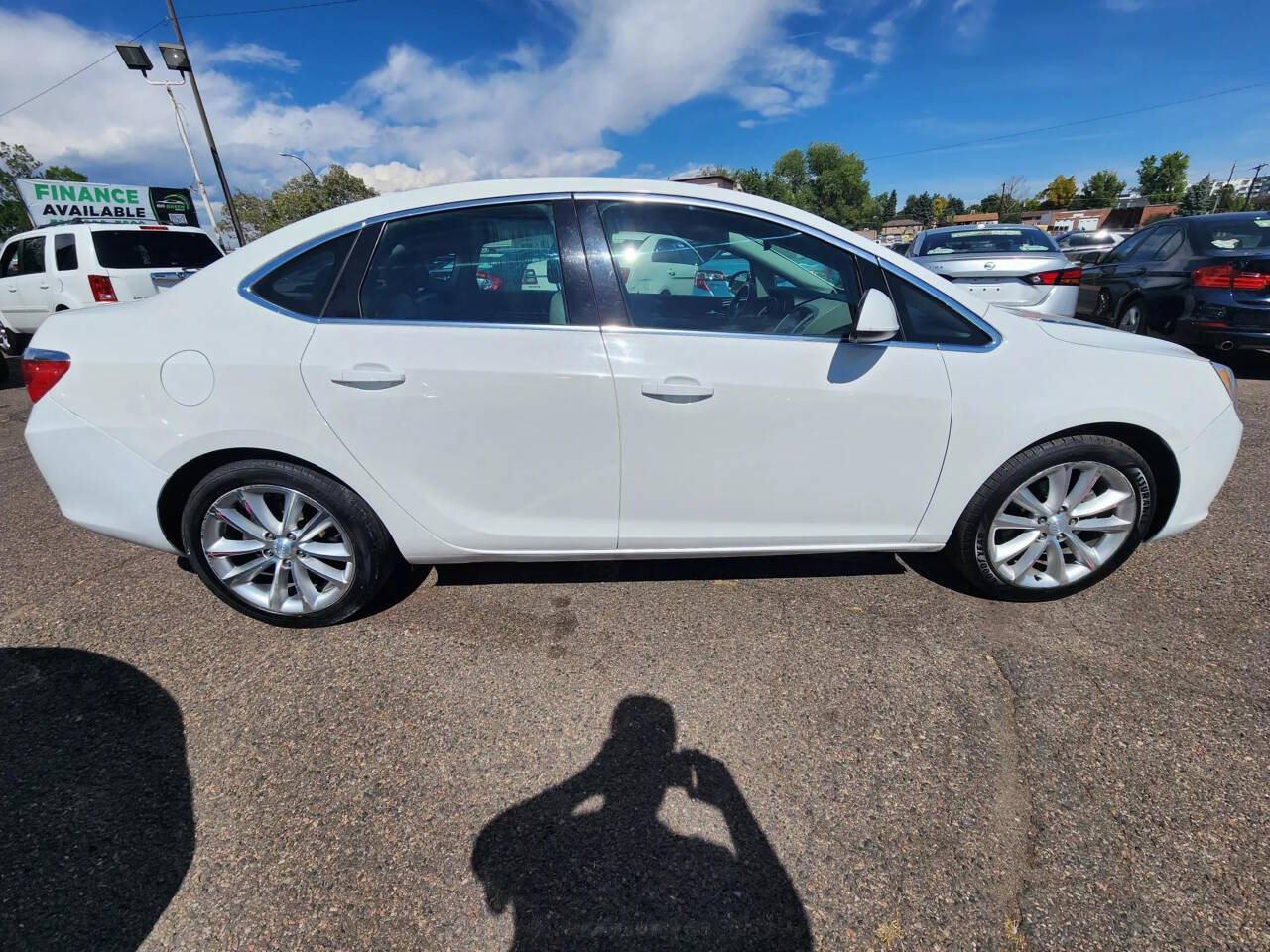 2015 Buick Verano for sale at GO GREEN MOTORS in Lakewood, CO