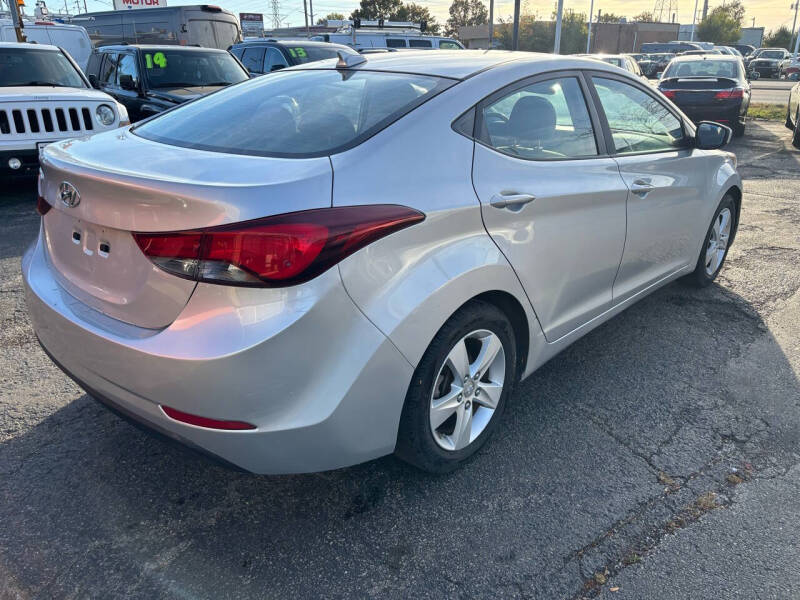 2016 Hyundai Elantra Value Edition