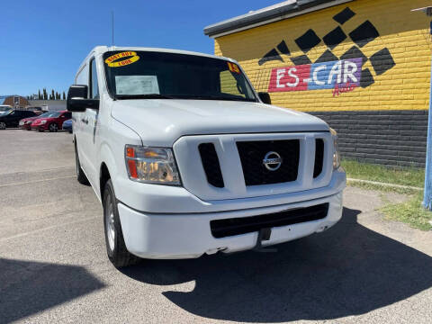 2015 Nissan NV 1500 S
