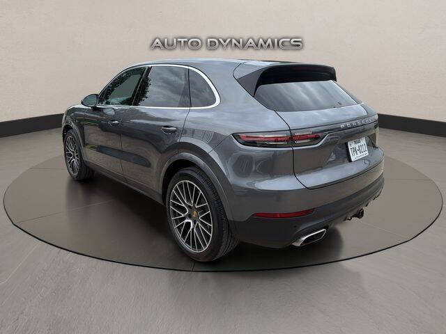 2020 Porsche Cayenne