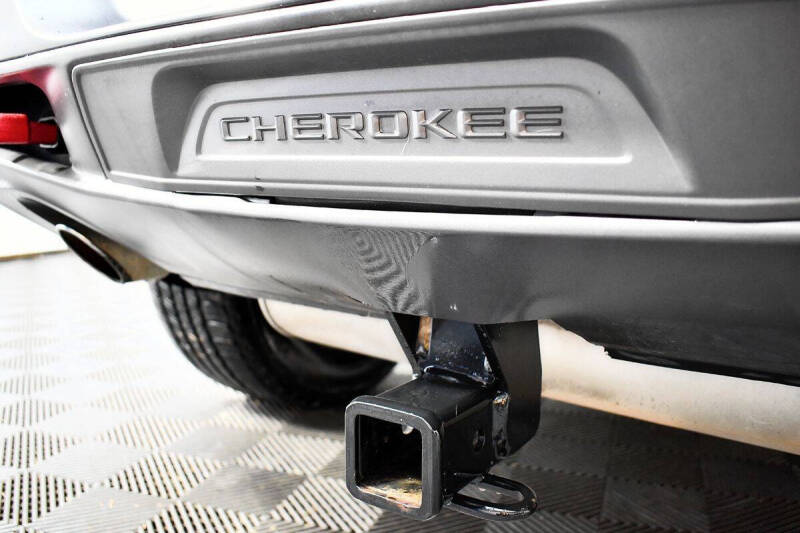 2017 Jeep Cherokee Trailhawk