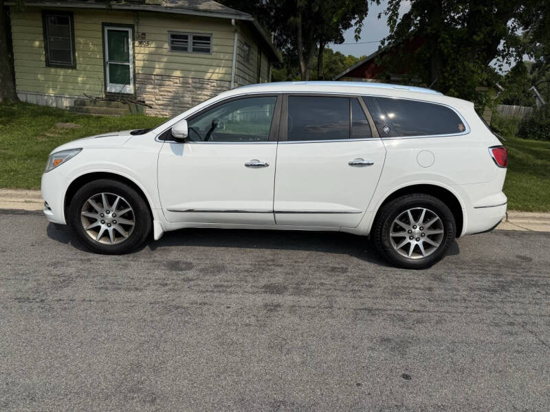 2017 Buick Enclave Leather