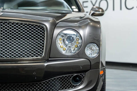 2011 Bentley Mulsanne