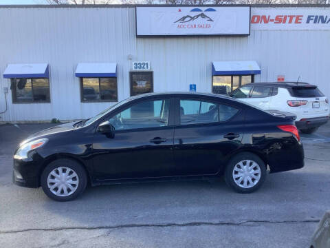 2016 Nissan Versa 1.6 S