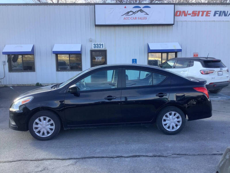 2016 Nissan Versa 1.6 S