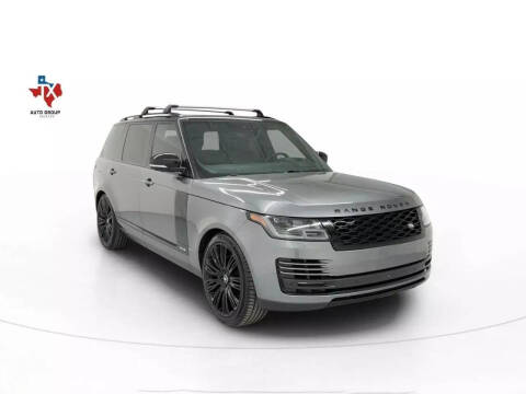 2019 Land Rover Range Rover Supercharged LWB