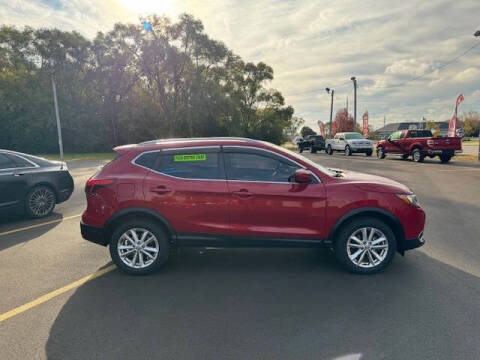2017 Nissan Rogue Sport SV