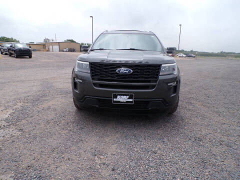 2018 Ford Explorer Sport