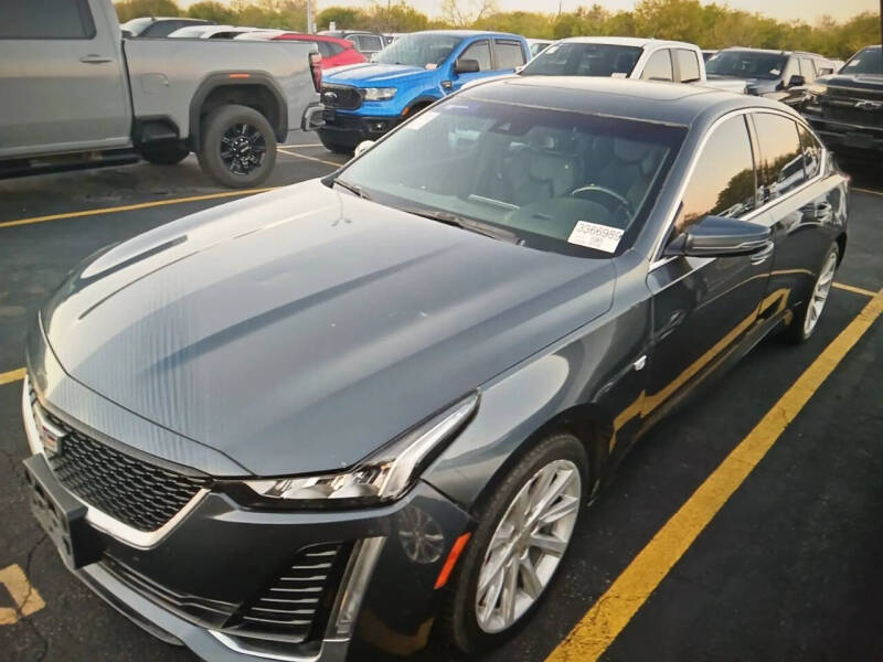 2020 Cadillac CT5 Luxury's photo