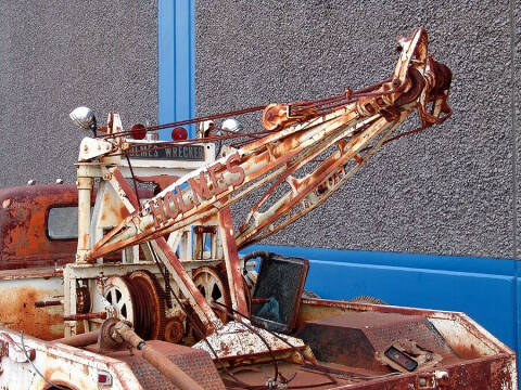 1949 Chevrolet TOW TRUCK