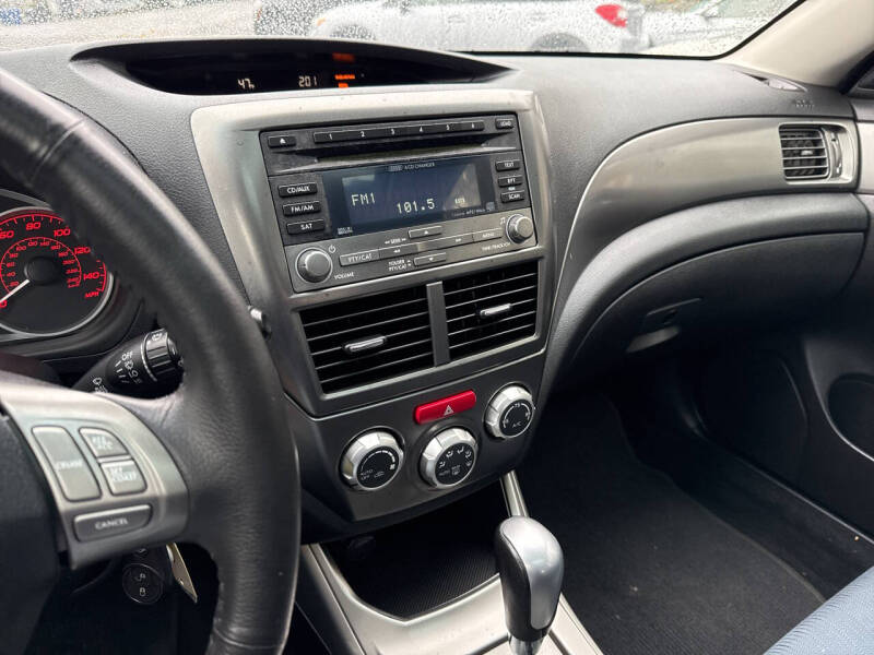 2009 Subaru Impreza 2.5GT Premium