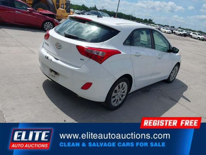 2017 Hyundai Elantra GT