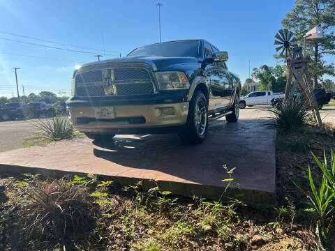 2011 RAM 1500 Laramie
