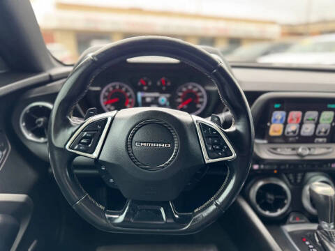 2018 Chevrolet Camaro LT