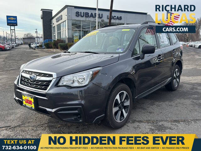 2017 Subaru Forester 2.5i