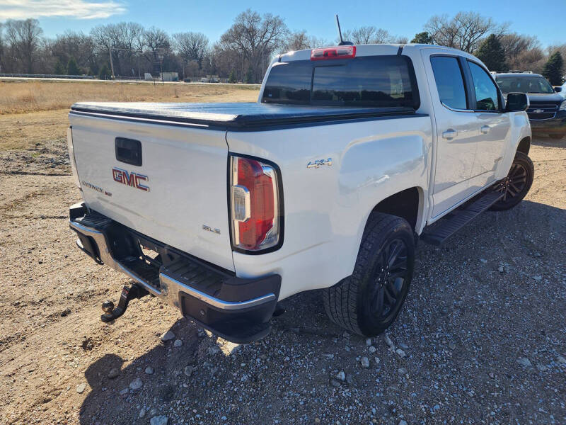 2019 GMC Canyon SLE
