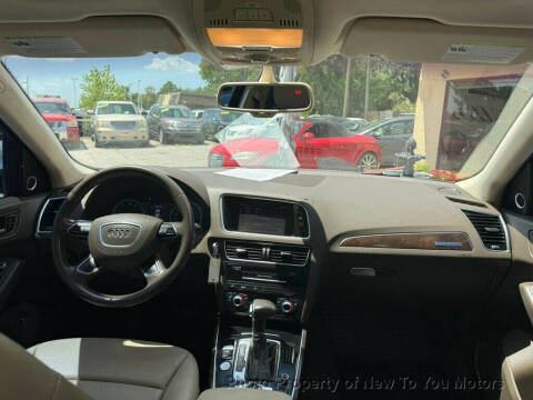 2017 Audi Q5 2.0T quattro Premium Plus