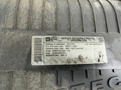 2013 Chevrolet Express LT 3500