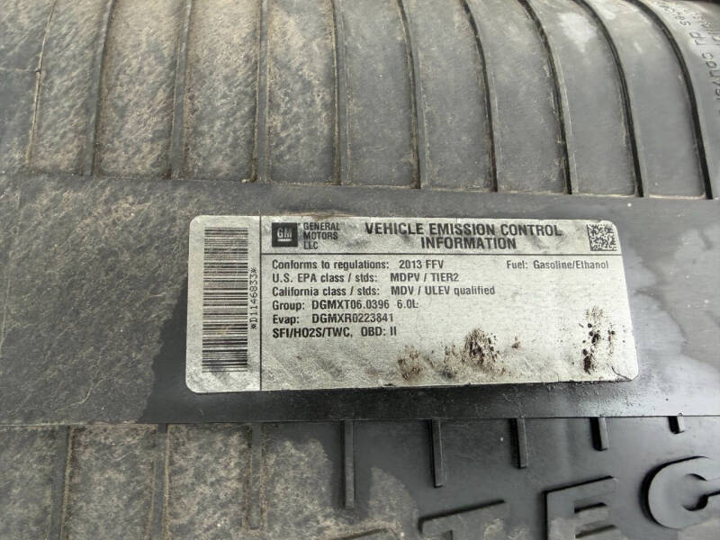 2013 Chevrolet Express LT 3500