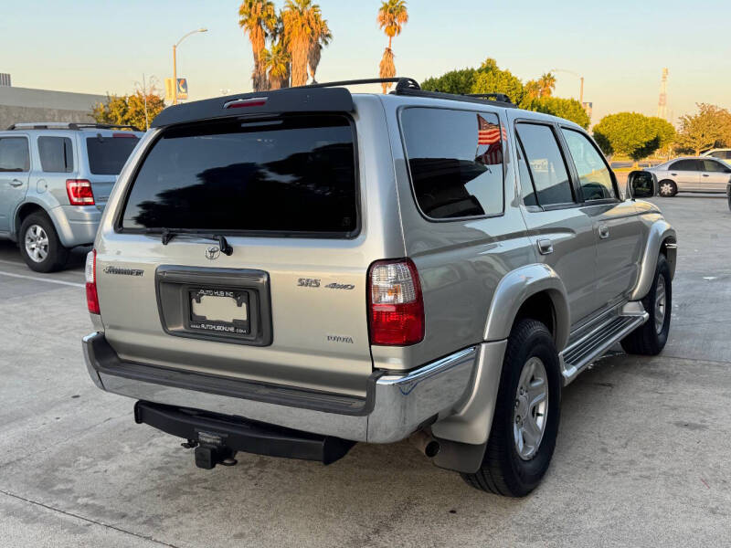 2001 Toyota 4Runner SR5