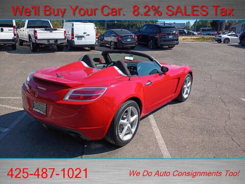 2008 Saturn SKY