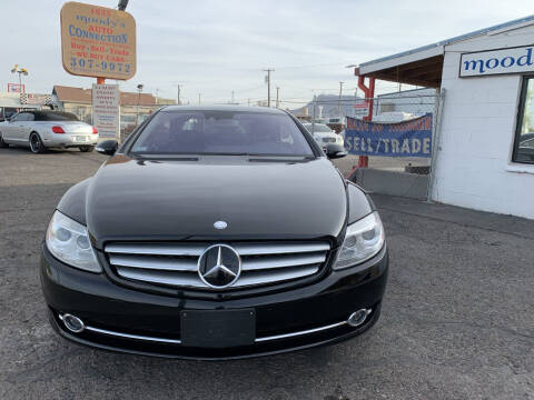 2007 Mercedes-Benz CL-Class CL 600