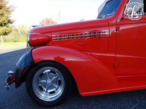 1938 Chevrolet Master Deluxe