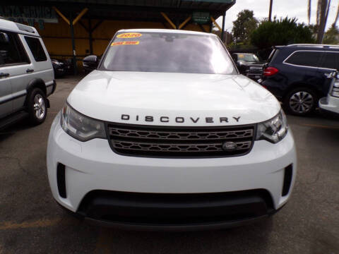 2020 Land Rover Discovery SE