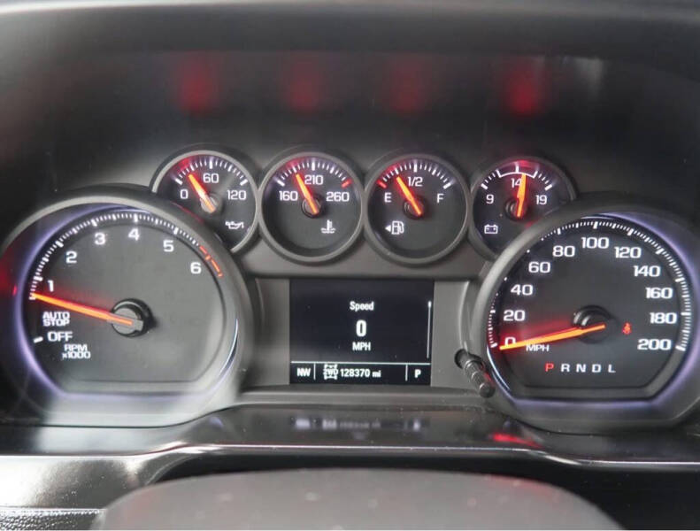 2020 Chevrolet Silverado 1500