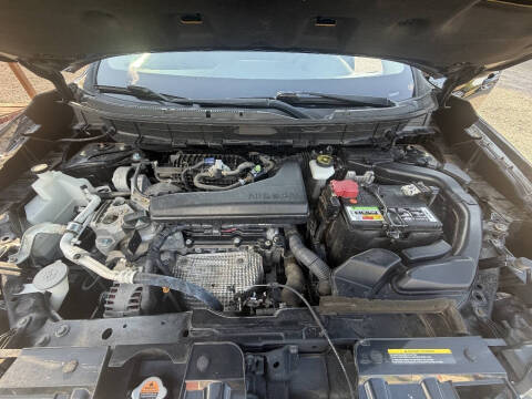 2018 Nissan Rogue S