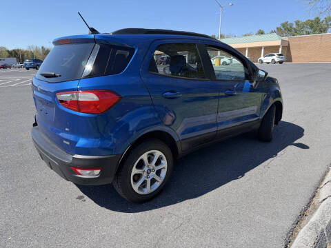 2020 Ford EcoSport SE