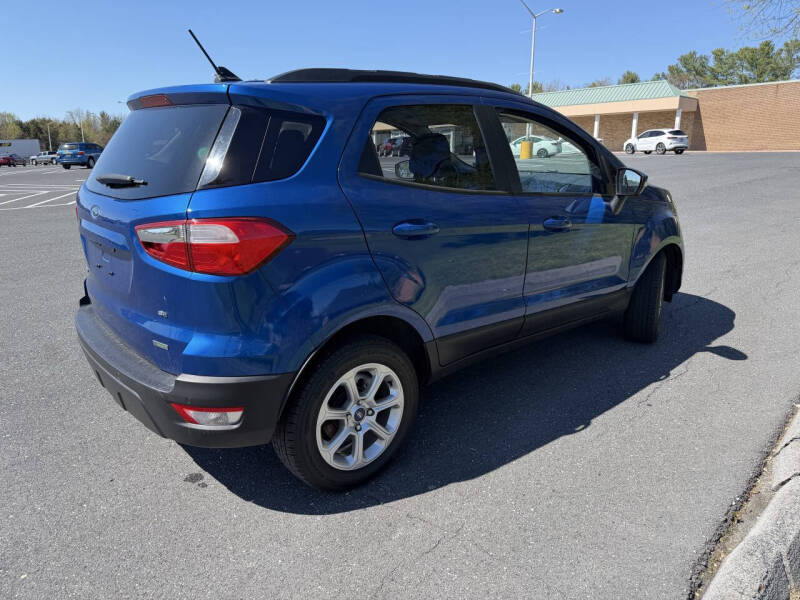 2020 Ford EcoSport SE
