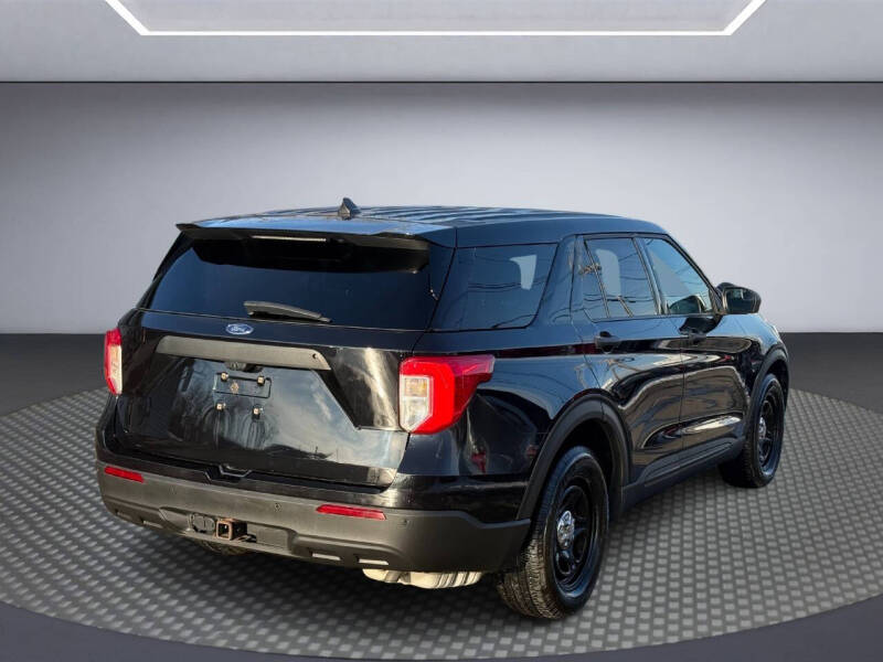 2021 Ford Explorer Hybrid Police Interceptor Utility