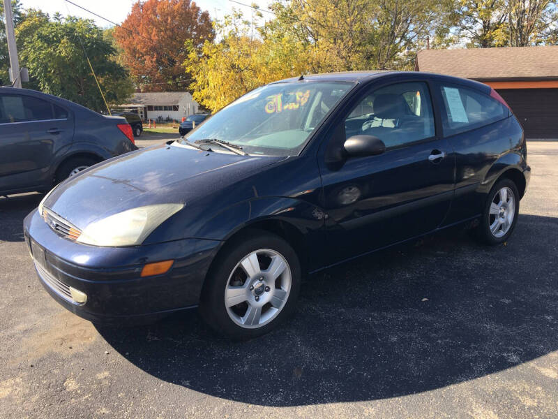 2003 Ford Focus ZX3