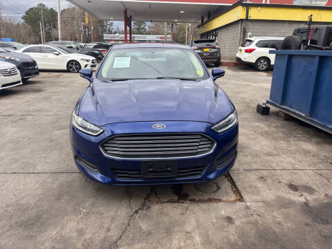 2013 Ford Fusion SE