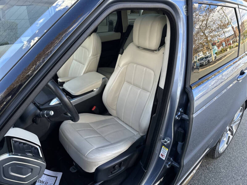 2019 Land Rover Range Rover Sport HSE