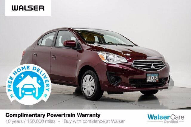 2018 Mitsubishi Mirage G4