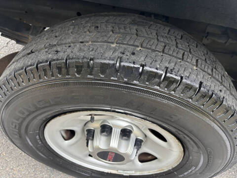 2015 GMC Savana 2500