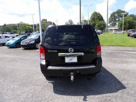 2012 Nissan Pathfinder S