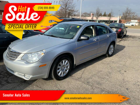 2008 Chrysler Sebring for sale at Senator Auto Sales in Wayne MI